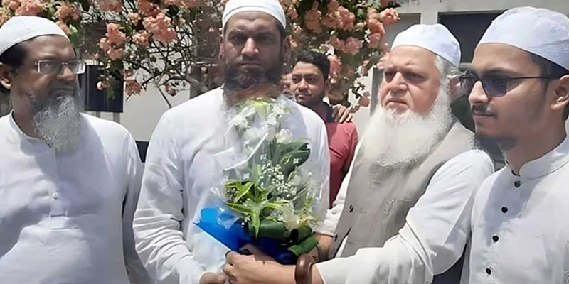 মামুনুল হক কারামুক্ত