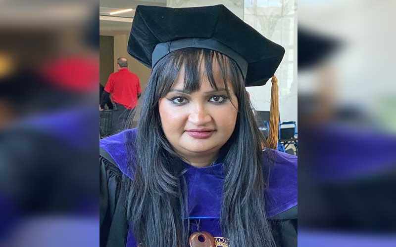 যুক্তরাষ্ট্রে ডক্টর অফ জুরিসপ্রুডেন্স ডিগ্রি পেলেন বাংলাদেশি বংশোদ্ভূত শায়লা শতাব্দী