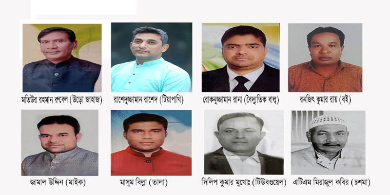 ডোমার উপজেলা পরিষদ নির্বাচনে ভাইস চেয়ারম্যান প্রার্থীর ব্যপক প্রচারণা