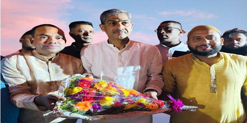যুগ্ম-মহাসচিব এ্যানীর সঙ্গে নোয়াখালী বিএনপির নেতাকর্মীদের সৌজন্য সাক্ষাত