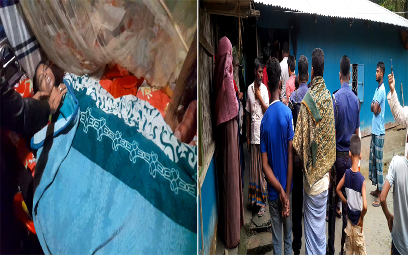 কোম্পানীগঞ্জে গৃহবধূর মরদেহ উদ্ধার, স্বামী পলাতক