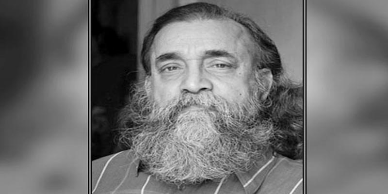 একুশে পদকপ্রাপ্ত কবি অসীম সাহা আর নেই