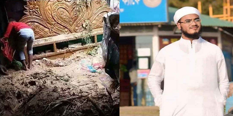 কক্সবাজারে পাহাড় ধসে ঘুমন্ত স্বামী-স্ত্রী নিহত