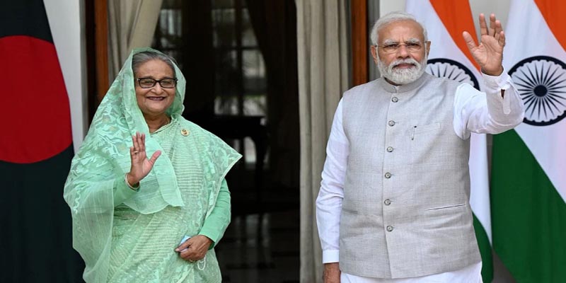 নরেন্দ্র মোদির আমন্ত্রণে শুক্রবার ভারত যাচ্ছেন প্রধানমন্ত্রী