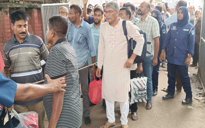 চুয়াডাঙ্গায় বিএনপি'র ২৯ নেতাকর্মী কারাগারে