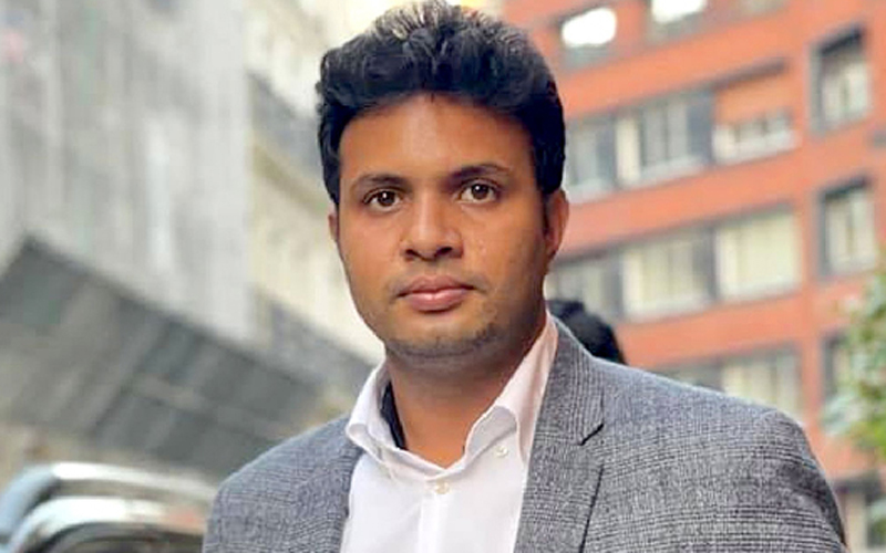 যারা বাংলাদেশে থেকে আমি রাজাকার বলার হিম্মত রাখে আমরা তাদের দেখে নেব : সাদ্দাম
