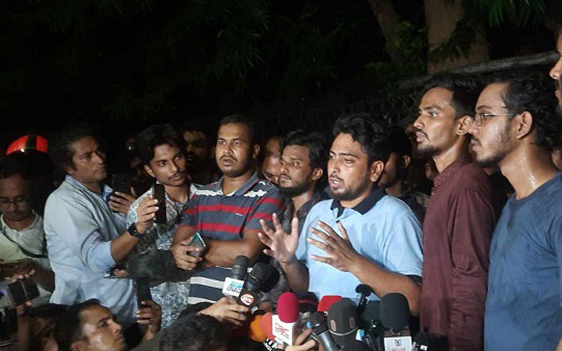 কোটা আন্দোলনকারীদের নতুন কর্মসূচি ঘোষণা