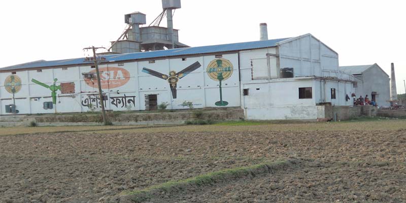 শার্শায় ব্যাপক হারে কমে যাচ্ছে আবাদি জমি