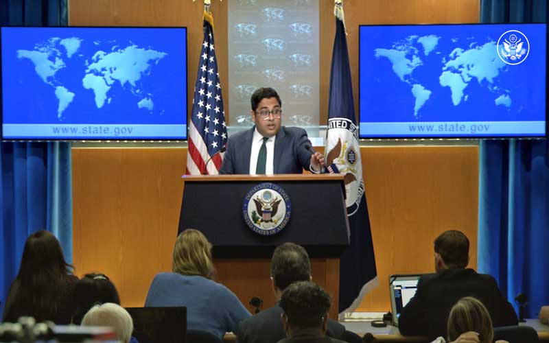 অন্তর্বর্তী সরকারের নির্বাচনী পরিকল্পনাকে স্বাগত জানাল যুক্তরাষ্ট্র