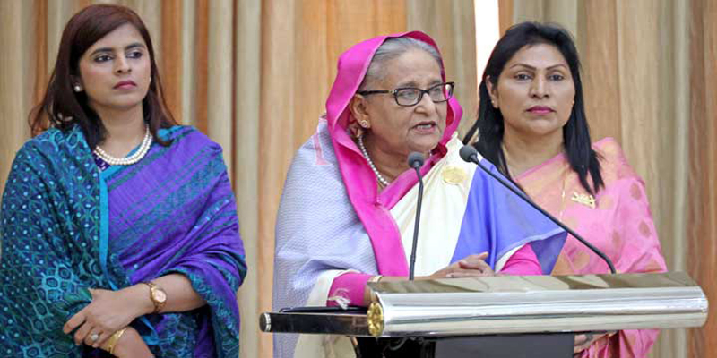 কোটাবিরোধী আন্দোলনের কোনো যৌক্তিকতা নেই : প্রধানমন্ত্রী