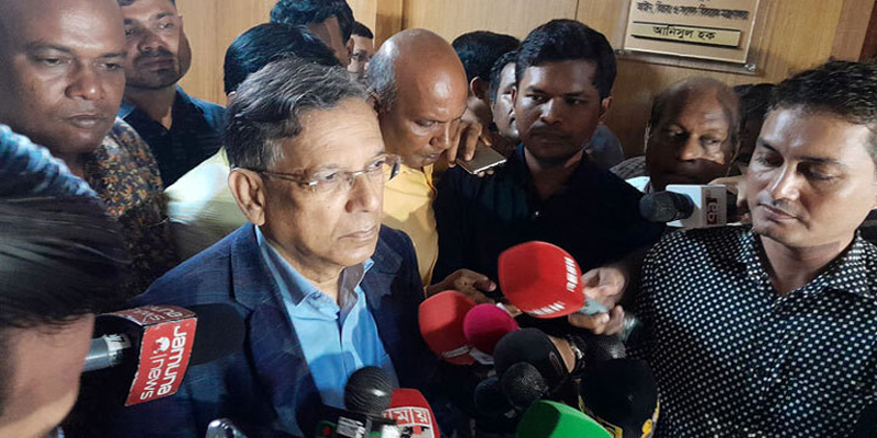 বুধবারের মধ্যে জামায়াত-শিবিরকে নিষিদ্ধ করা হবে : আইনমন্ত্রী