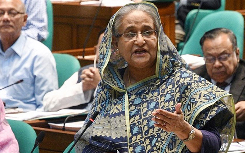 আন্তর্জাতিক তদন্তে বের করা হবে কারা এসবে জড়িত: প্রধানমন্ত্রী
