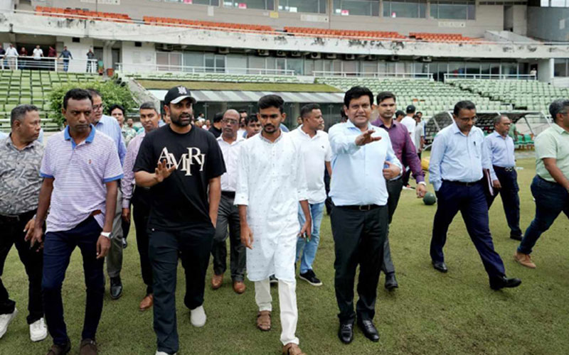 ক্রীড়া উপদেষ্টার সঙ্গে তামিম কেন, যা বললেন বিসিবি সিইও