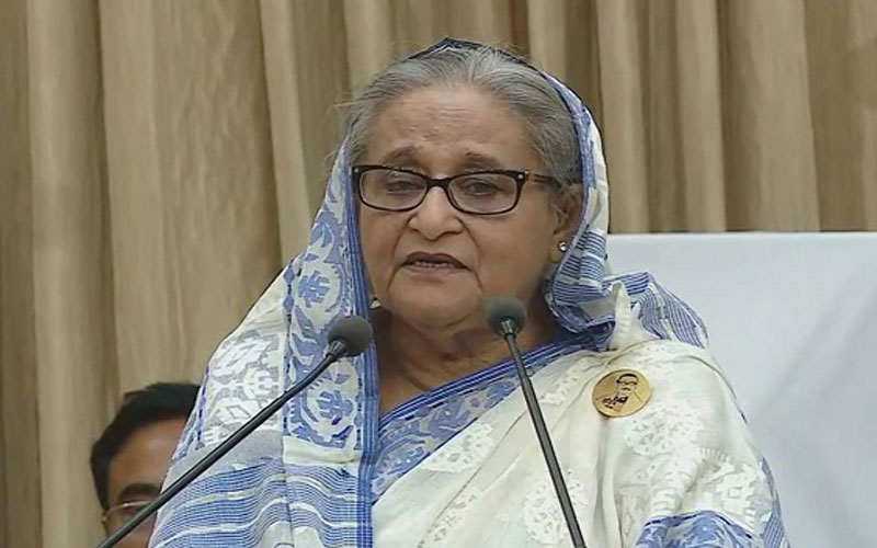 কোটা সংস্কার আন্দোলনে জঙ্গিরা ঢুকে হত্যাযজ্ঞ চালিয়েছে: প্রধানমন্ত্রী