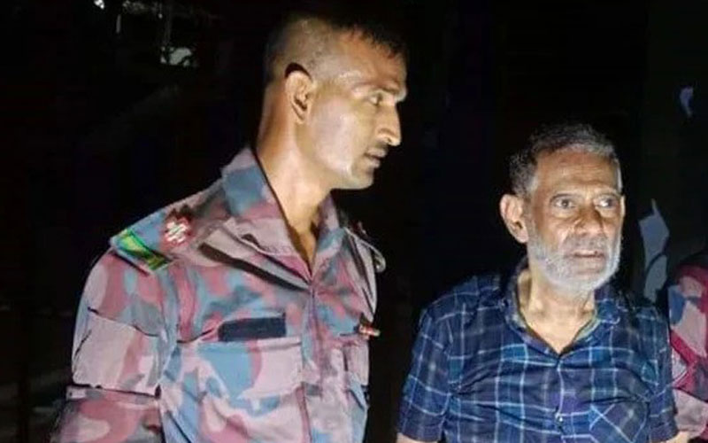 সাবেক বিচারপতি মানিক গ্রেপ্তার