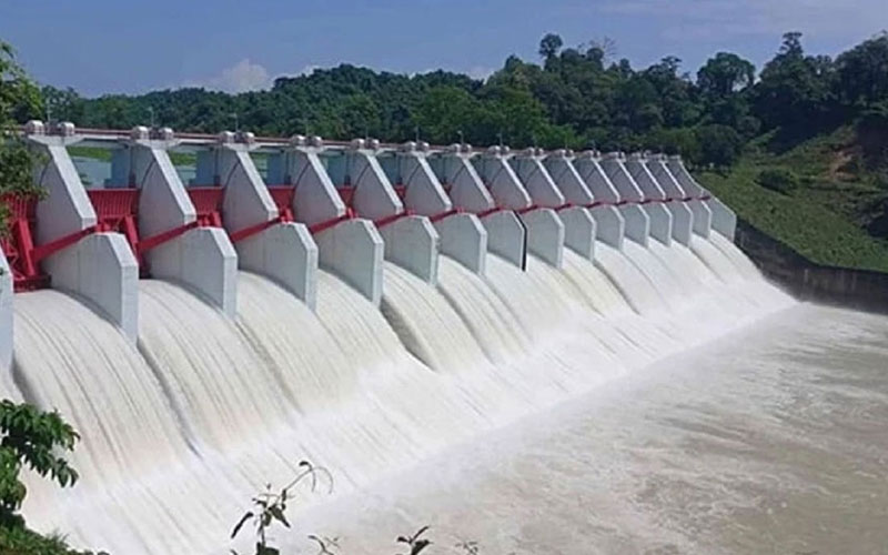 কাপ্তাই বাঁধের গেট খোলা নিয়ে নতুন সিদ্ধান্ত