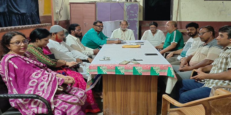ডোমারে নাট্য সমিতি মিলনায়তনের আহ্বায়ক কমিটি গঠন