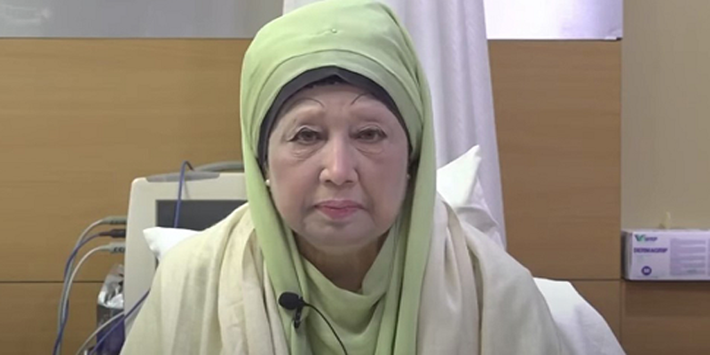 প্রতিহিংসা নয়, ভালোবাসা দিয়ে নতুন সমাজ গড়ে তুলুন: খালেদা জিয়া