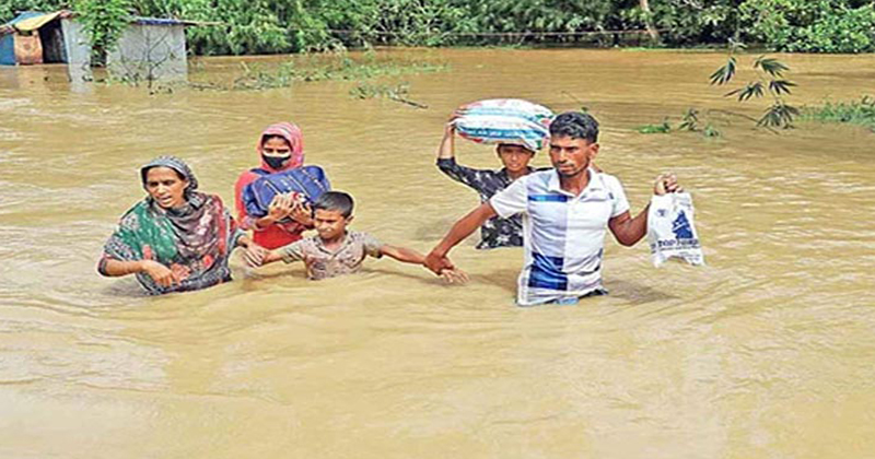 দেশের  ৪ জেলায় বন্যার শঙ্কা
