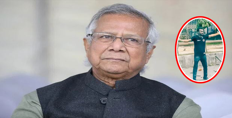 আবু সাঈদের পরিবারের সাথে দেখা করতে শনিবার রংপুর যাচ্ছেন ড. ইউনূস