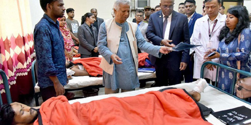 ছাত্র আন্দোলনে আহতদের চিকিৎসার খরচ দেবে সরকার