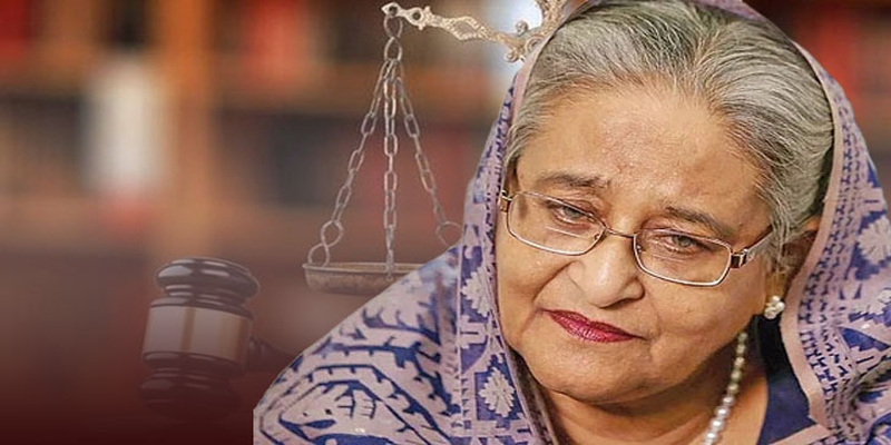 অপরাধ ট্রাইব্যুনালে হাসিনার বিরুদ্ধে গণহত্যার ২৮ অভিযোগ