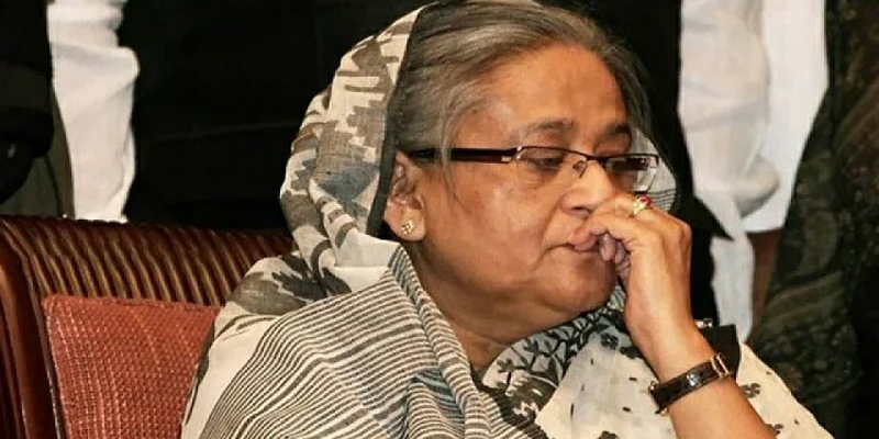 শেখ হাসিনার ভিসা বাতিল করল যুক্তরাষ্ট্র