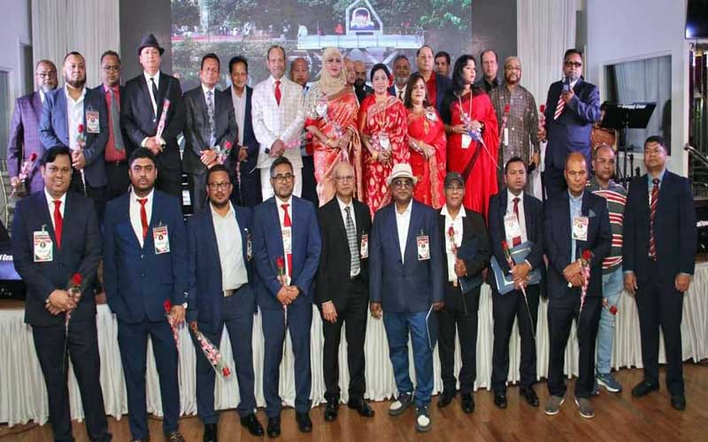 নিউ ইয়র্কে নারায়ণগঞ্জ জেলা সমিতির জমকালো অভিষেক