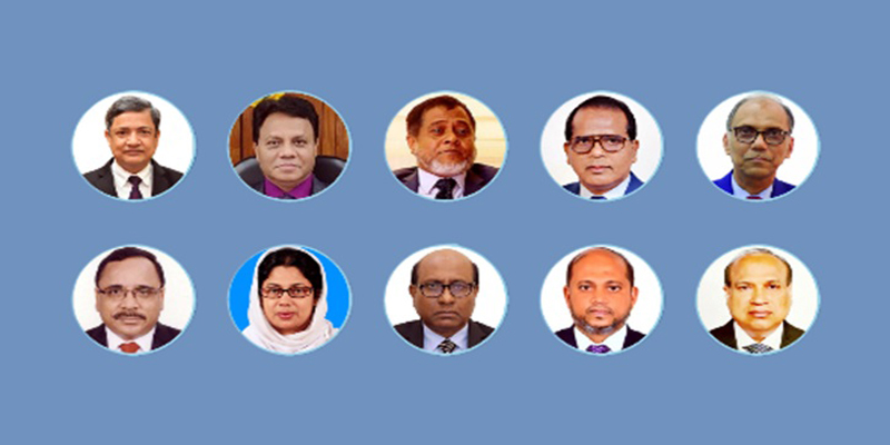 ১০ সচিবের চুক্তিভিত্তিক নিয়োগ বাতিল