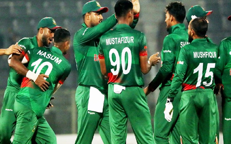 ভারতের বিপক্ষে বাংলাদেশের শক্তিশালী টি-টোয়েন্টি দল ঘোষণা