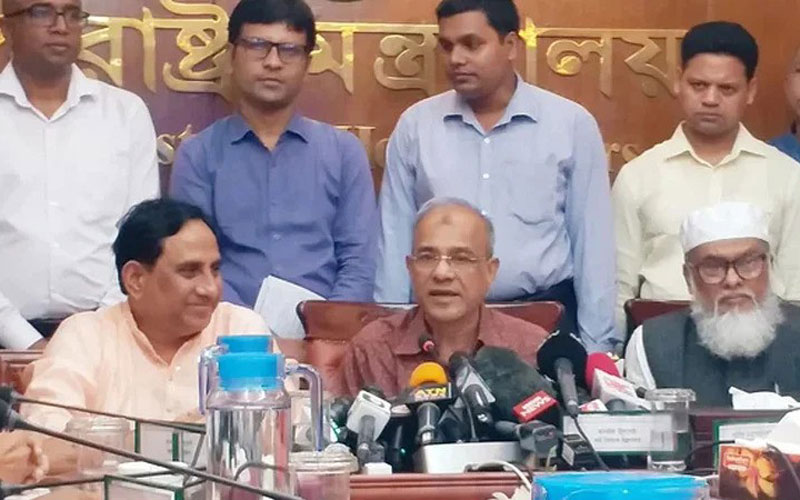 সীমান্ত হত্যা বন্ধে ব্যবস্থা নিতে নির্দেশ দেয়া হয়েছে: স্বরাষ্ট্র উপদেষ্টা