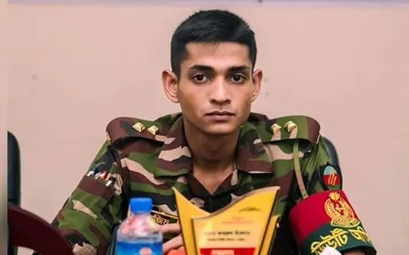 চকরিয়ায় সন্ত্রাসী হামলায় সেনাবাহিনীর লেফটেন্যান্ট তানজিম নিহত