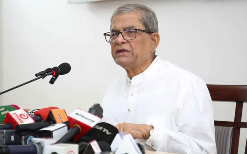 একটি মহল অন্তর্বর্তী সরকারকে অনির্দিষ্টকাল ক্ষমতায় রাখতে চায়: মির্জা ফখরুল