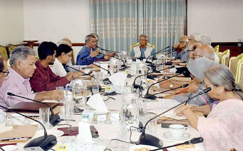 অন্তর্বর্তী সরকার অধ্যাদেশের খসড়ার চূড়ান্ত অনুমোদন
