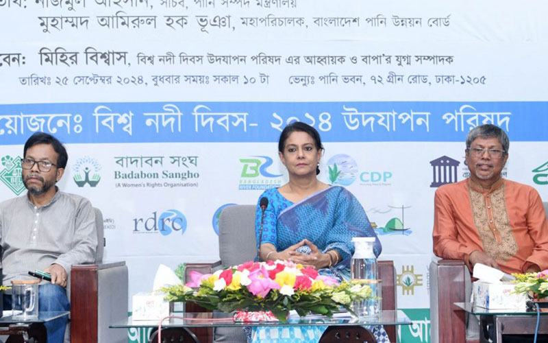 পানির ন্যায্য হিস্যা নিশ্চিতে ভারতের সঙ্গে আলোচনার উদ্যোগ শিগগিরই