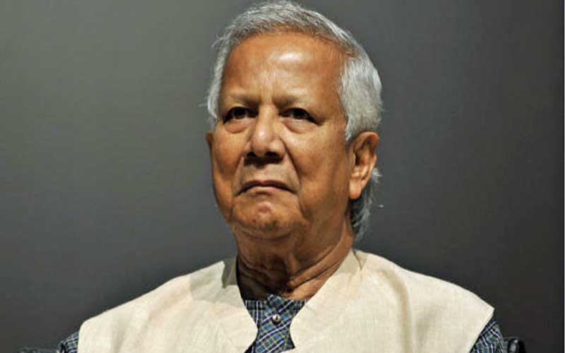 অন্তর্বর্তী সরকার কারও কণ্ঠরোধ করবে না: ড. ইউনূস
