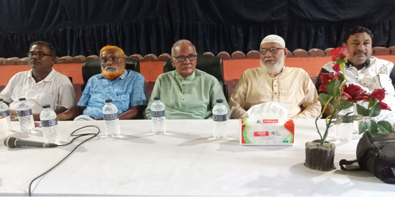 ডোমারে শারদীয় দুর্গোৎসব উদযাপন উপলক্ষ্যে মতবিনিময় সভা