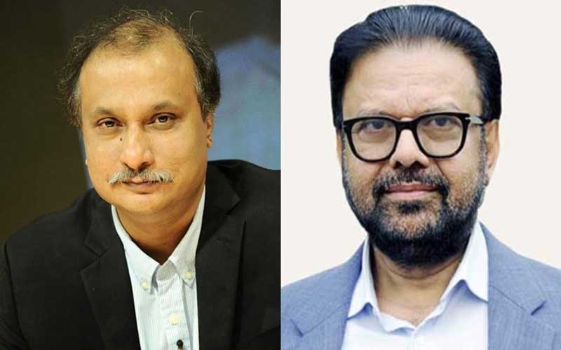 সাংবাদিক শ্যামল দত্ত ও মোজাম্মেল বাবুর ওপর ডিম নিক্ষেপ