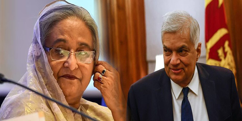 শেখ হাসিনার ভারতে থাকা উচিত: শ্রীলঙ্কার প্রেসিডেন্ট