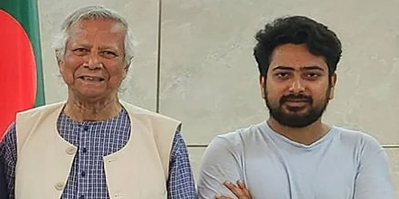 ড. ইউনূস ও নাহিদকে কটূক্তির অভিযোগে মামলা