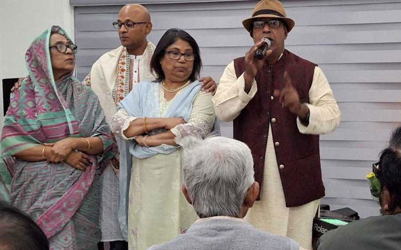 কানাডায় কবি আসাদ চৌধুরী স্মরণে সভা