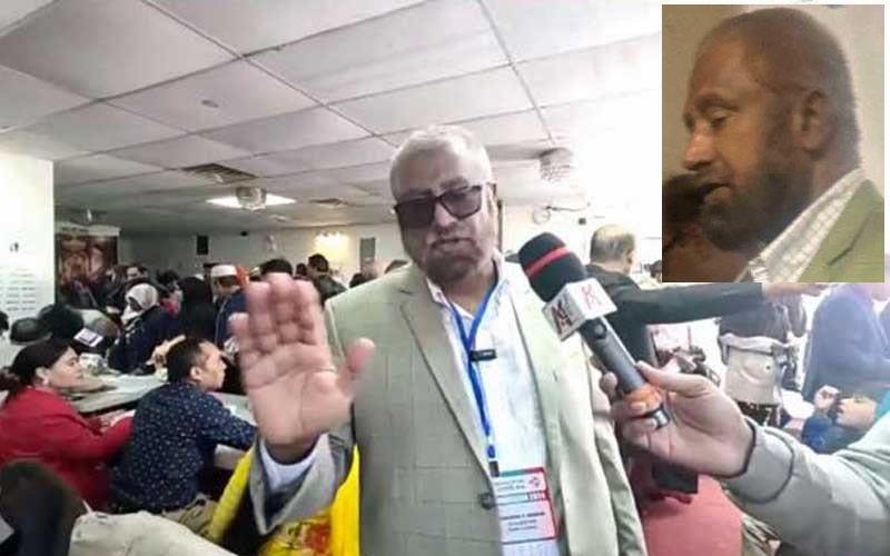 বাংলাদেশ সোসাইটির নির্বাচন: ভোটকেন্দ্রে সাংবাদিক লাঞ্ছিতের ঘটনায় ইসি মান্নানের শাস্তি দাবি