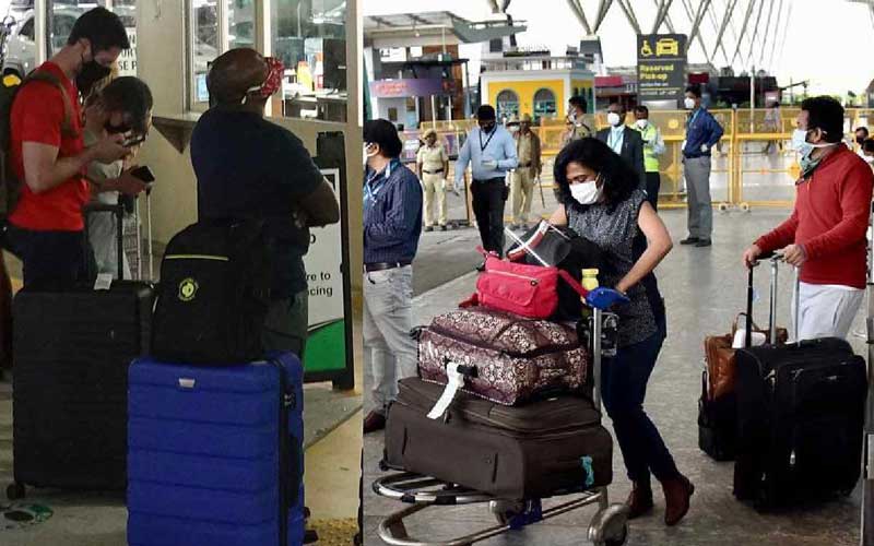 ভারতীয় অবৈধ অভিবাসীদের ফেরত পাঠাচ্ছে যুক্তরাষ্ট্র