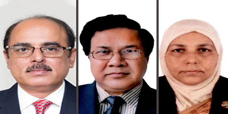 দুদকের চেয়ারম্যান ও কমিশনারদের পদত্যাগ
