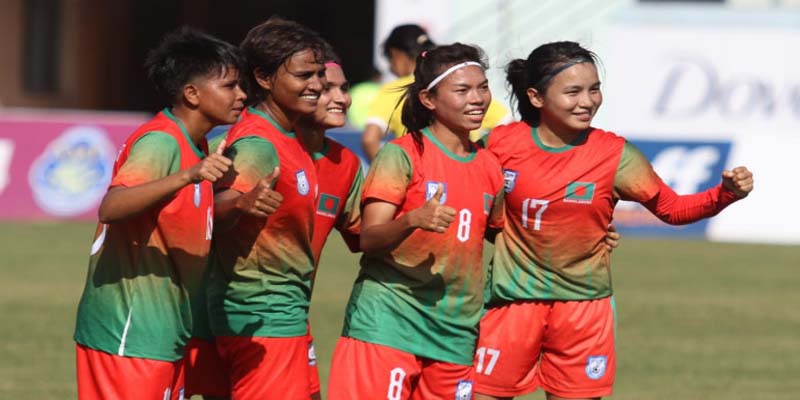 বিশাল ব্যবধানে ভুটানকে হারিয়ে ফাইনালে বাংলাদেশ