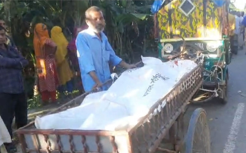 ভাগ্নের বিয়ে খেতে গিয়ে মামা লাশ হয়ে ফিরলেন