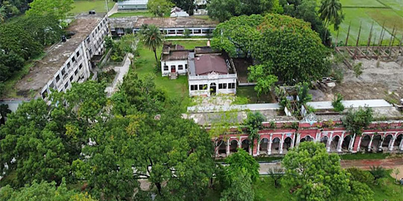 নানা সমস্যায় জর্জরিত ঐতিহ্যবাহী গৌরীপুর সরকারি কলেজ