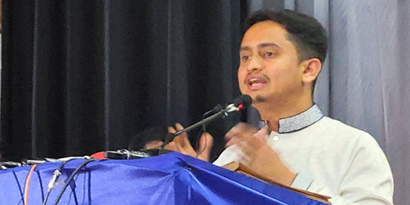 ব্যর্থ হলে কারোরই অস্তিত্ব রাখবে না খুনি হাসিনা : সারজিস