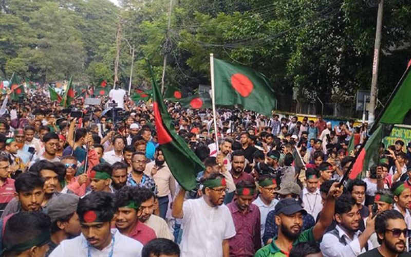 জাতীয় পার্টির সব কার্যালয়ের সামনে গণপ্রতিরোধ কর্মসূচি ঘোষণা
