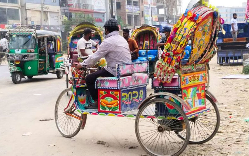 ঢাকা মহানগরে ৩ দিনের মধ্যে ব্যাটারিচালিত রিকশা বন্ধের নির্দেশ